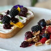 Cheese Cake Toast