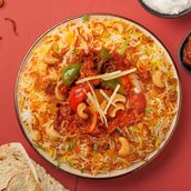 Chicken Kadai Biryani Villain