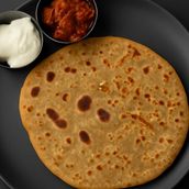 Keema Paratha
