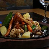 Sizzler Plate