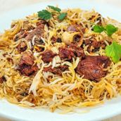 Mutton Fry Biriyani
