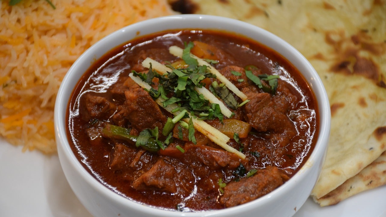 Lamb Balti