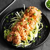 Dynamite shrimp