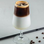 Iced Spanish Latte