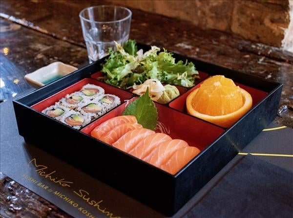 Salmon Lover Bento