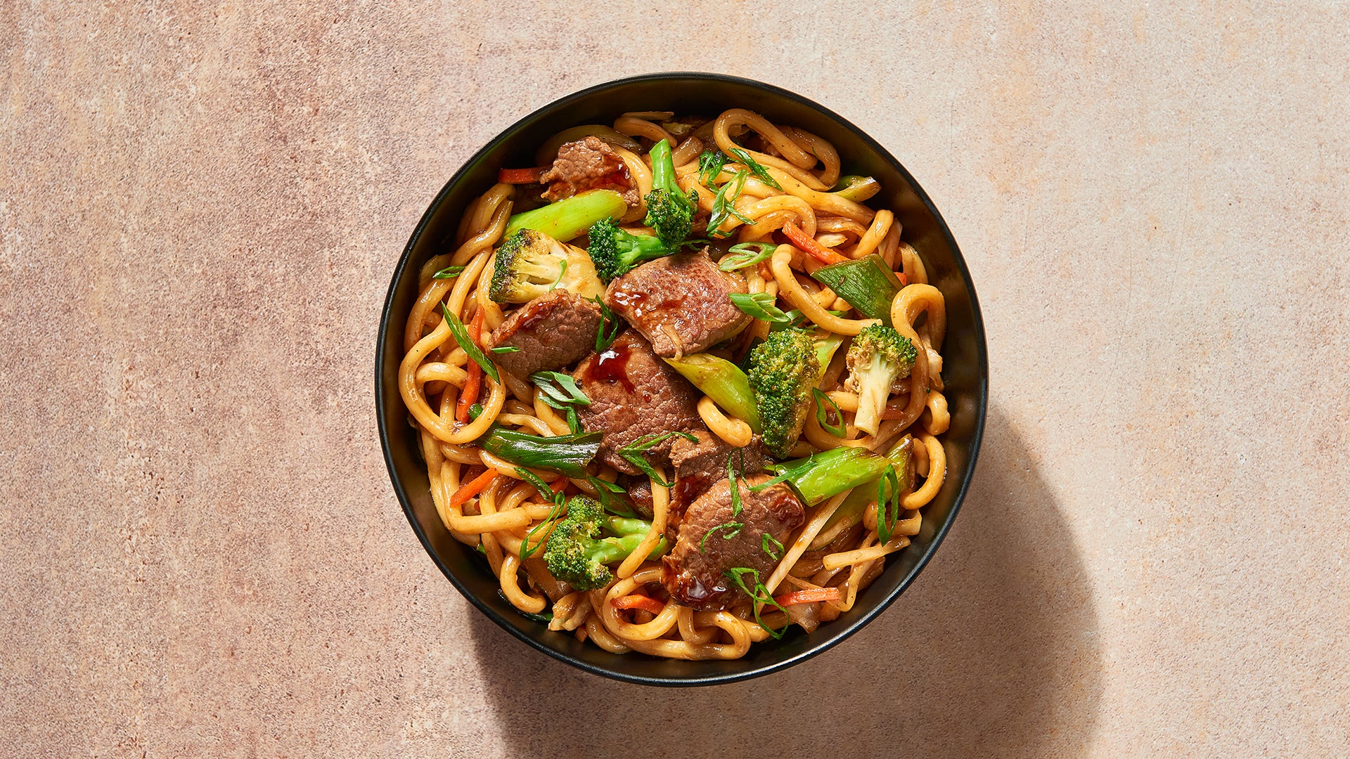 Beef Steak Udon