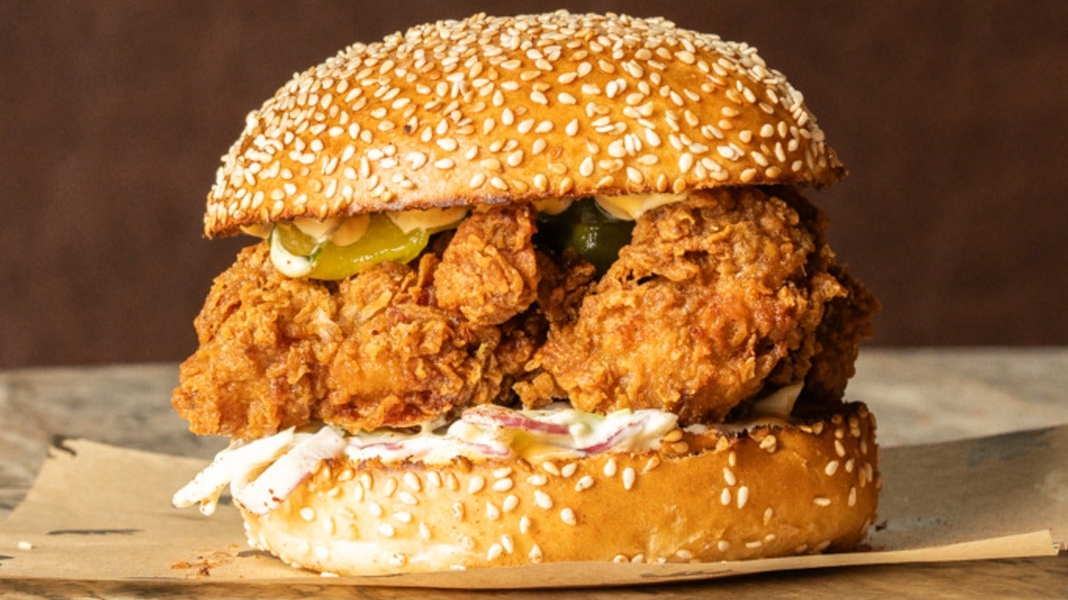 Chicken Burger