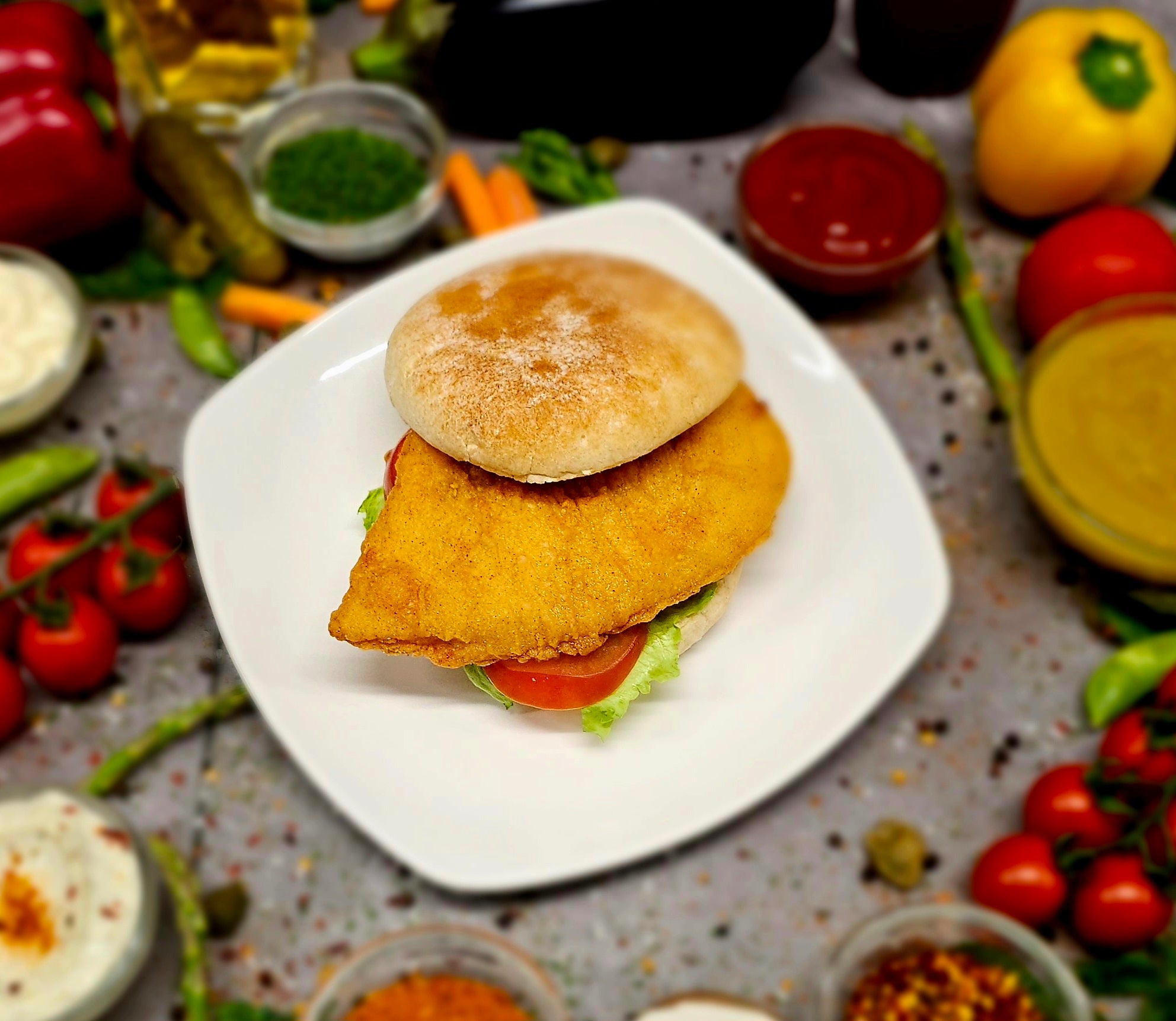 Chicken Burger