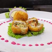 Mushroom Tikka