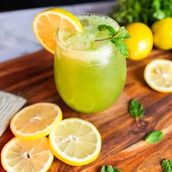LEMON WITH MINT