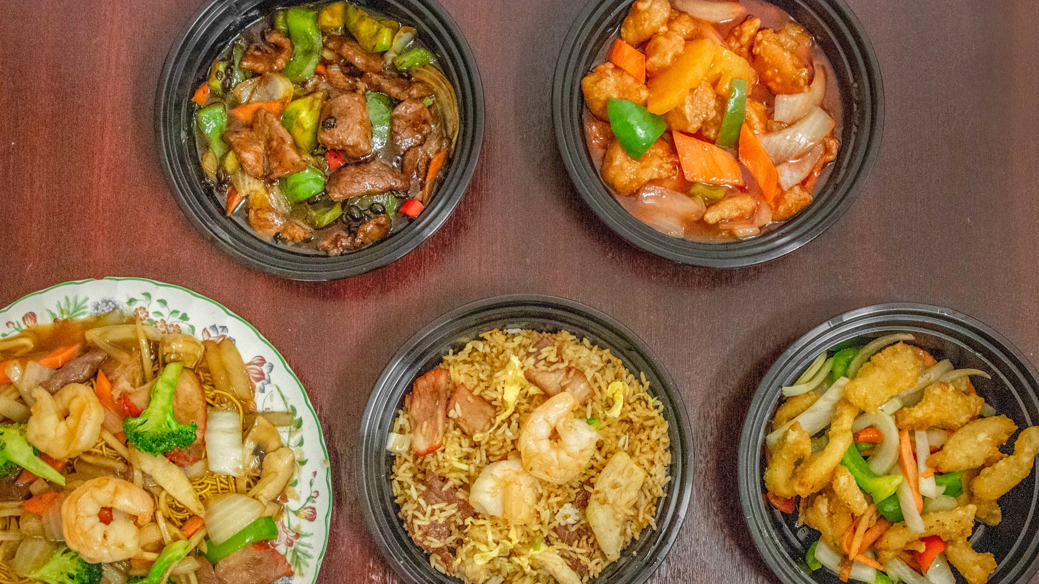 Kung Fu Chinese Food