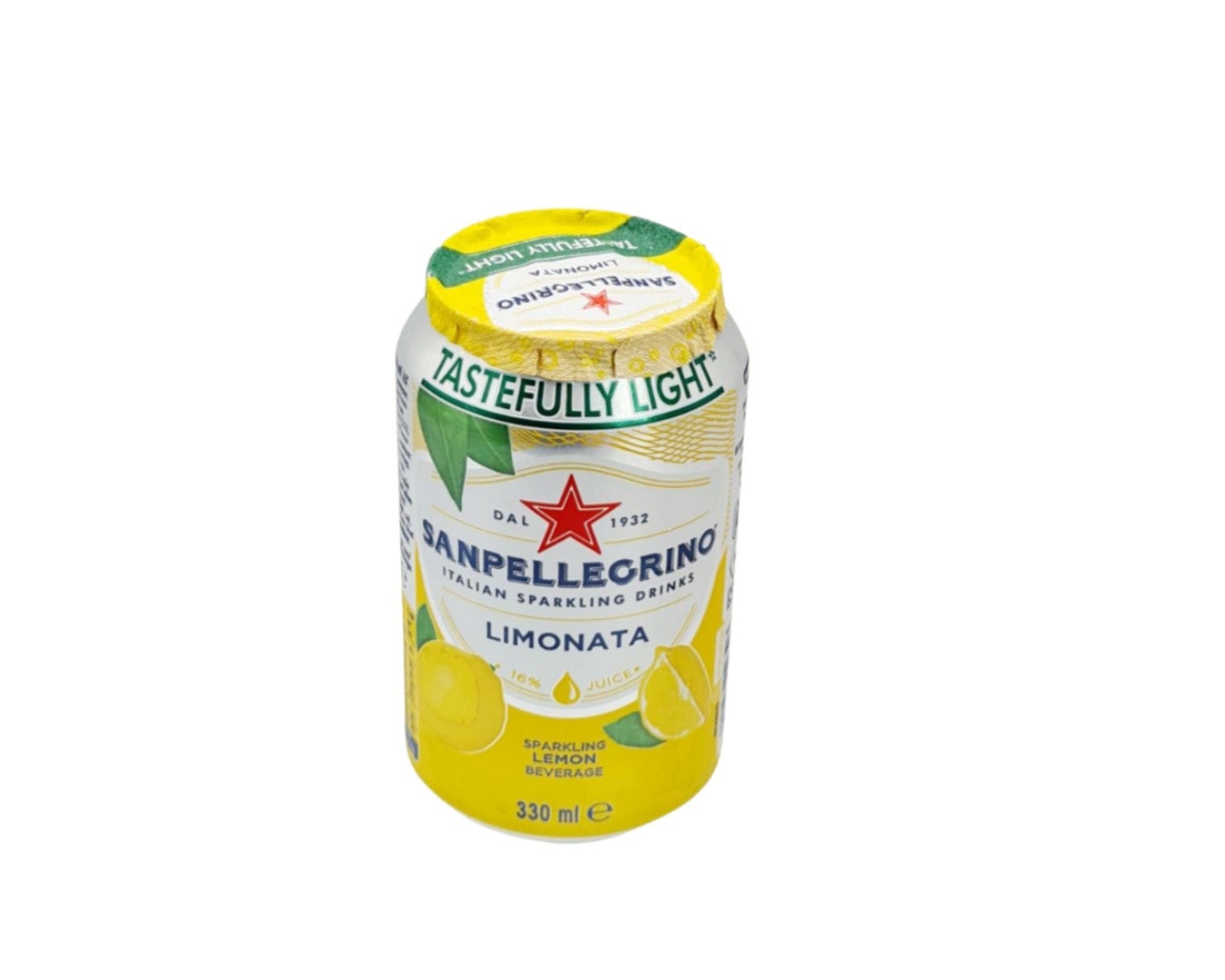San Pellegrino lemon