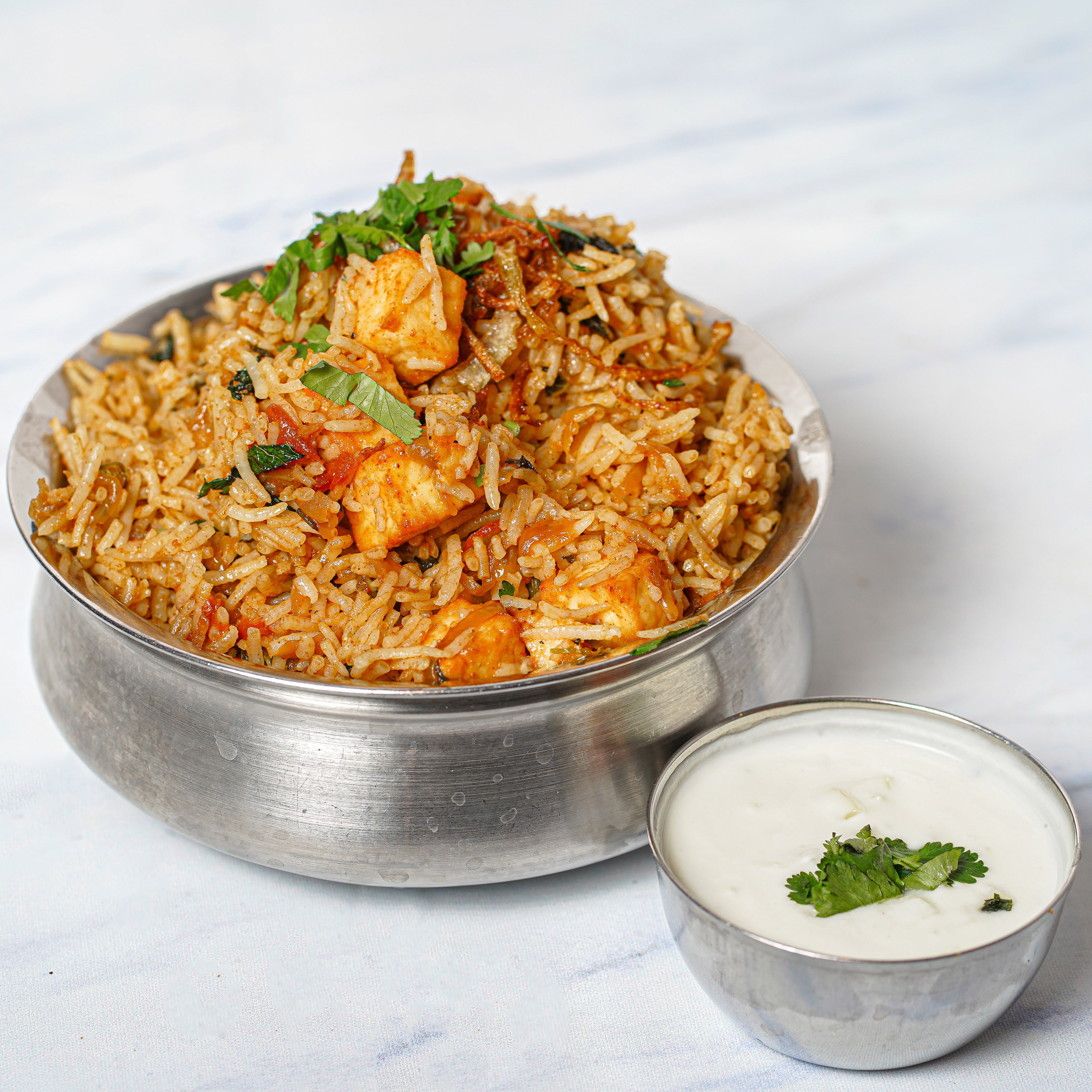 Paneer Biryani