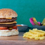 Beef Burger Double