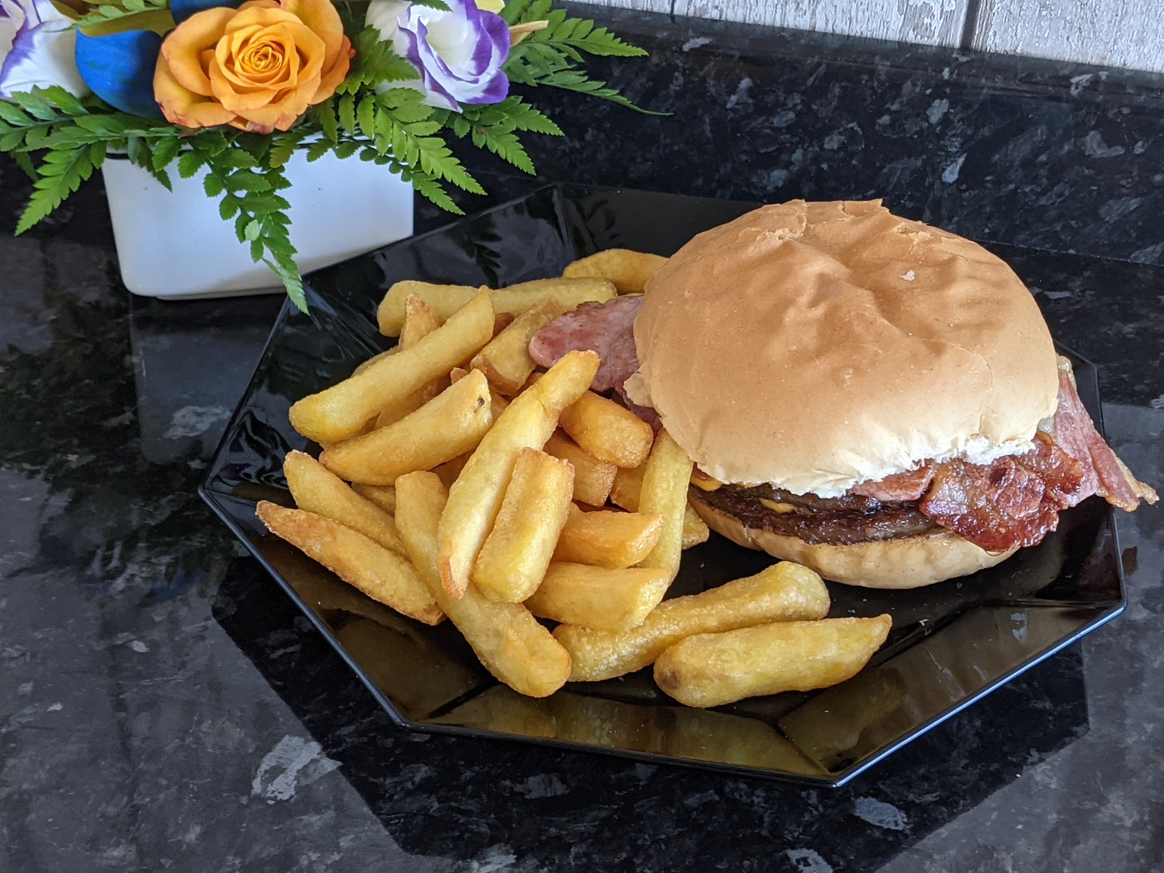 Beef, Bacon and Cheese