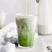 WHITE CHOCOLATE MATCHA