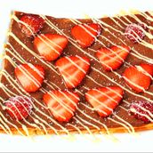 Strawberry Chocolate Crepe
