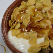 Corn Flakes Kaymak