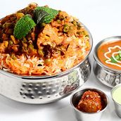 Vegetable Biryani