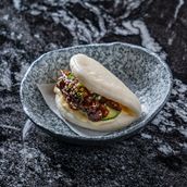 Wagyu Truffle Bao