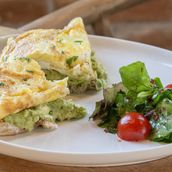 Avocado toast & egg