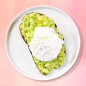 Poached Egg Avo Toast