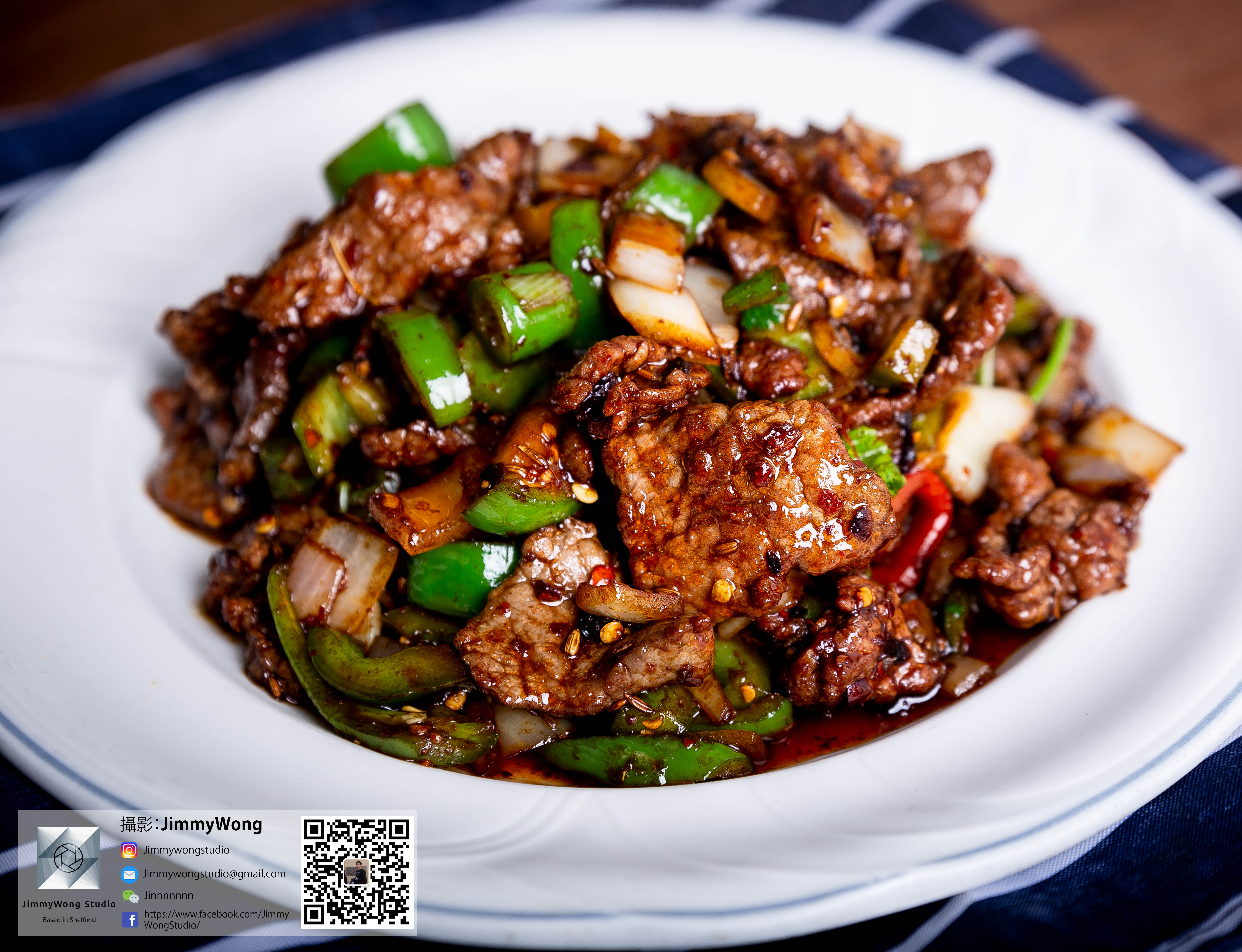 Beef in Black Pepper Sauce 黑椒牛