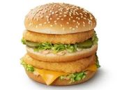 Double Chicken Burger