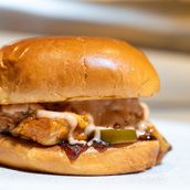 Spicy Chicken Bun