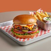 Buffalo Beef Burger
