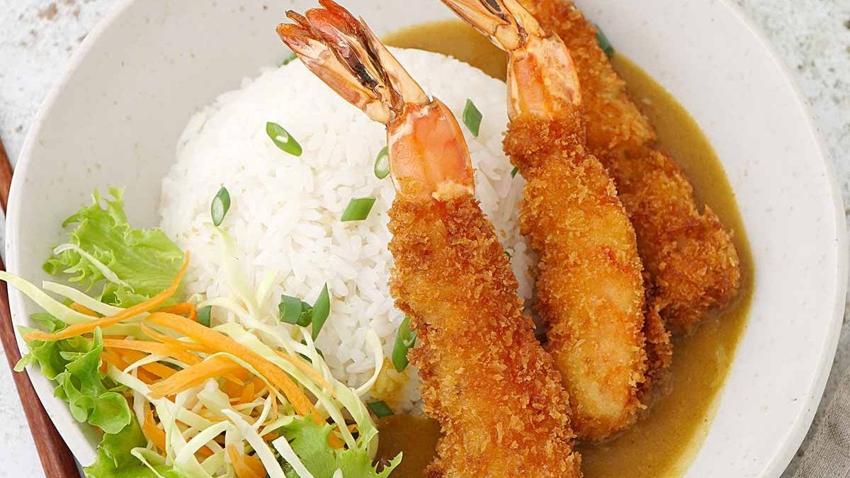 Prawn Katsu 