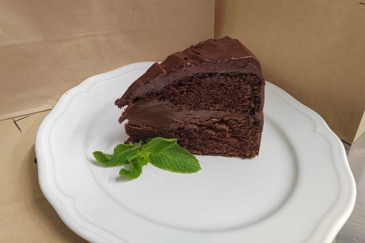 Chocolate fudge cake