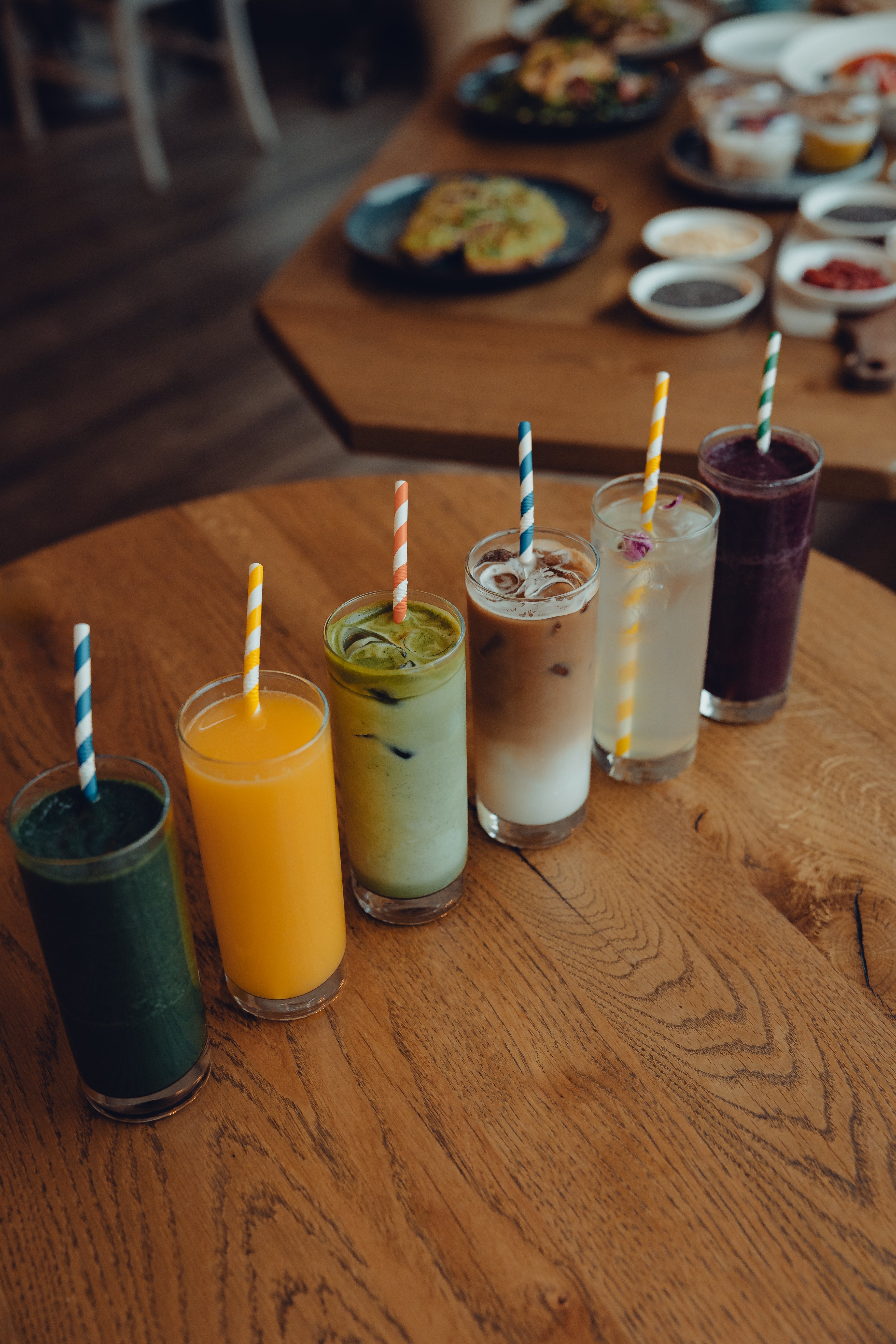 Vanilla Turmeric Latte ICED