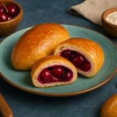 Cherry Pirozhki