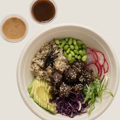 BEEF POKE BOWL