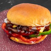 Steak Beef Burger
