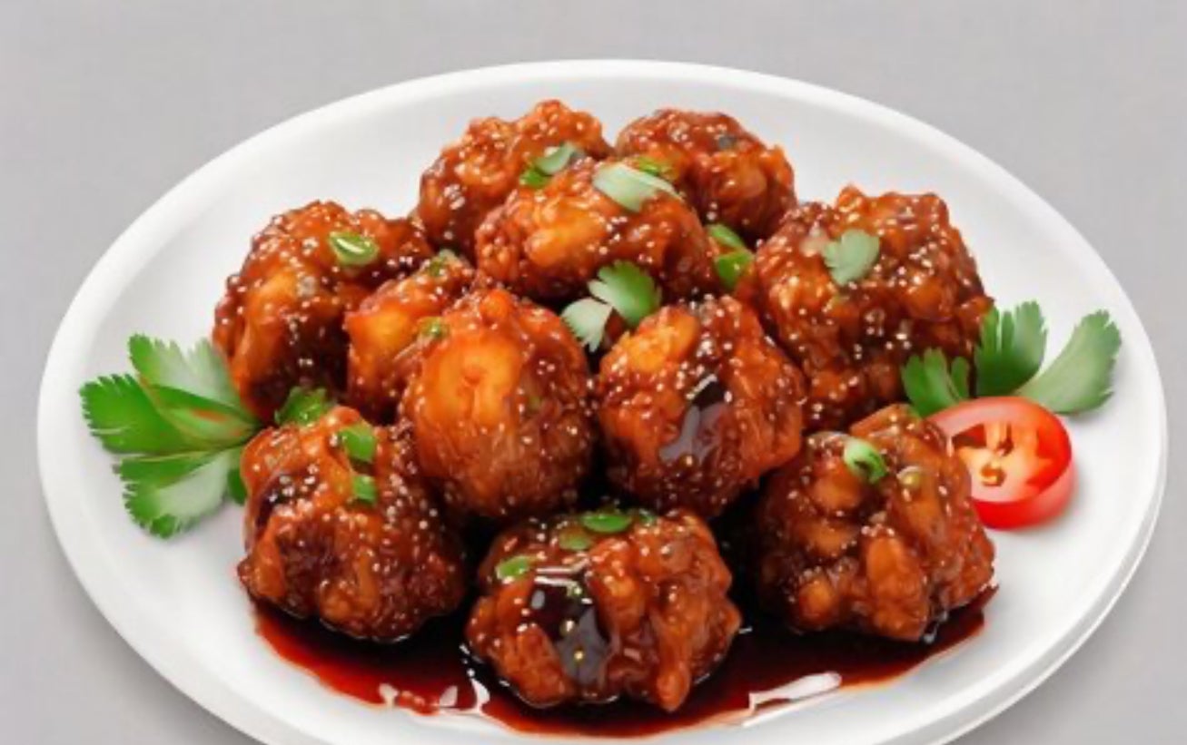 Cauliflower Manchuria