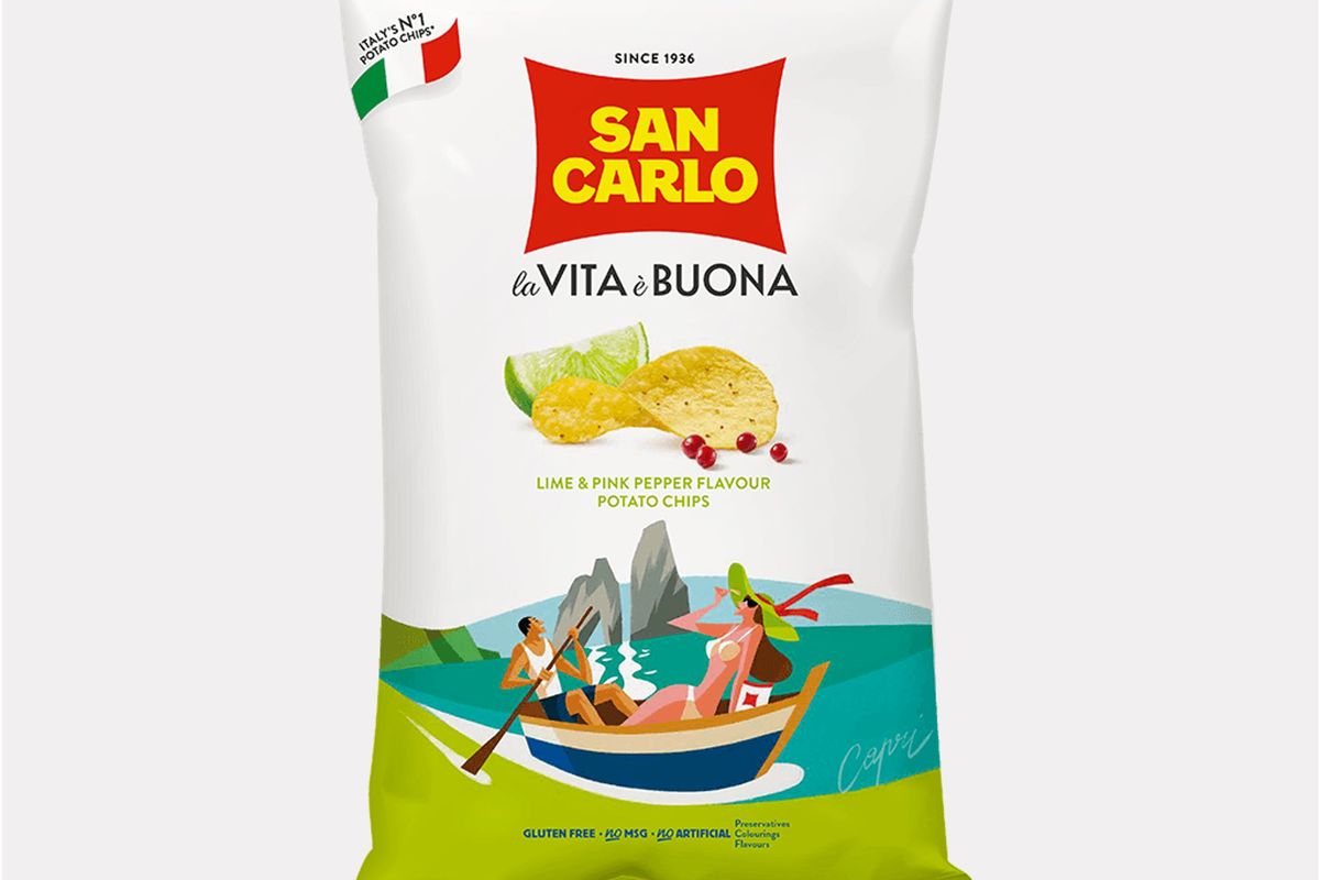 San Carlo Lime and Pink Pepper