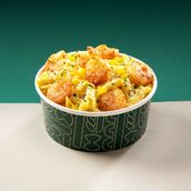 Saffron Shrimp Penne Pasta