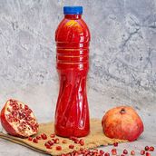 Pomegranate Juice Bottle
