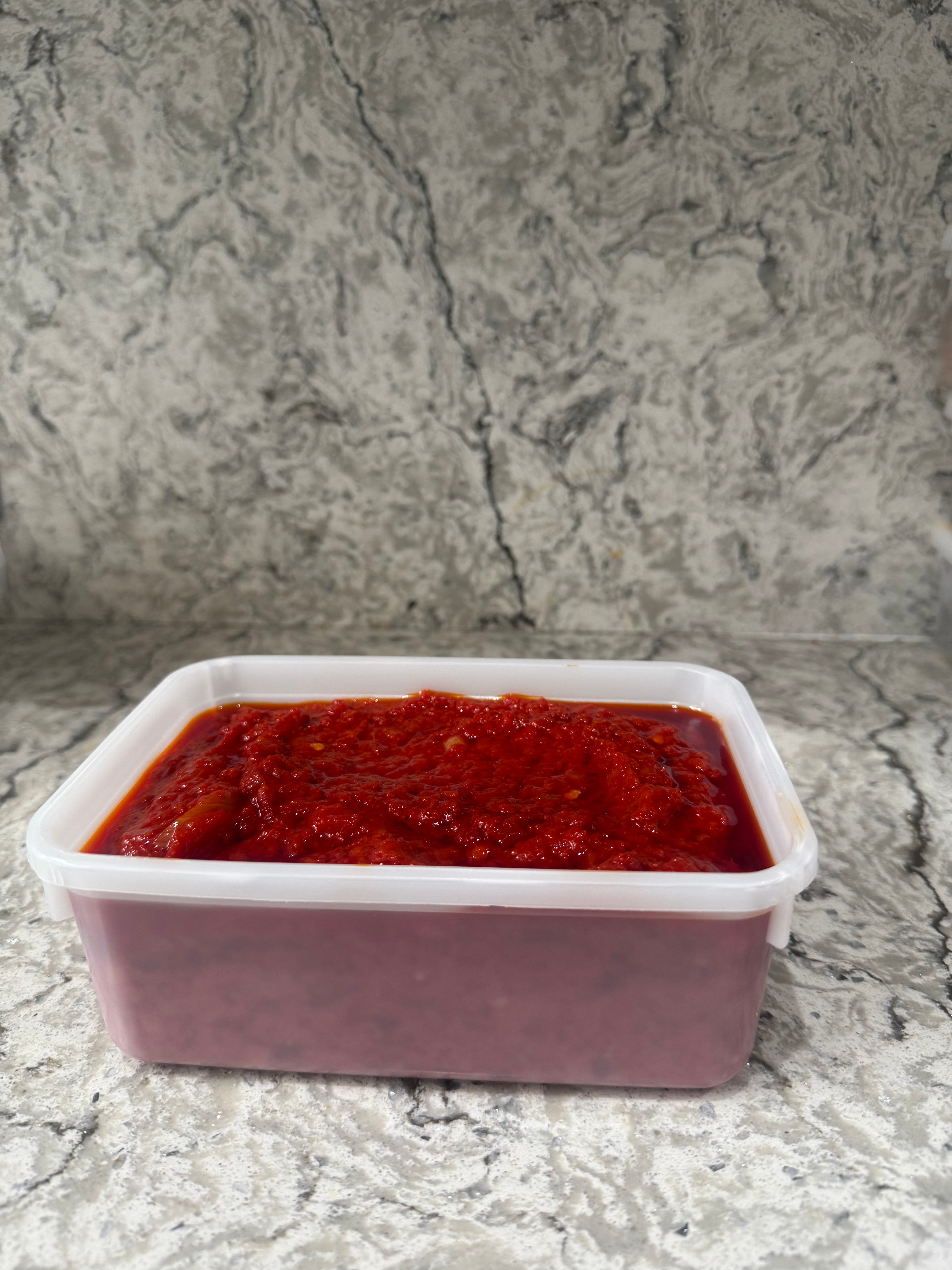 Stew - 8 portions