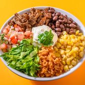 Grilled Steak Burrito Bowl