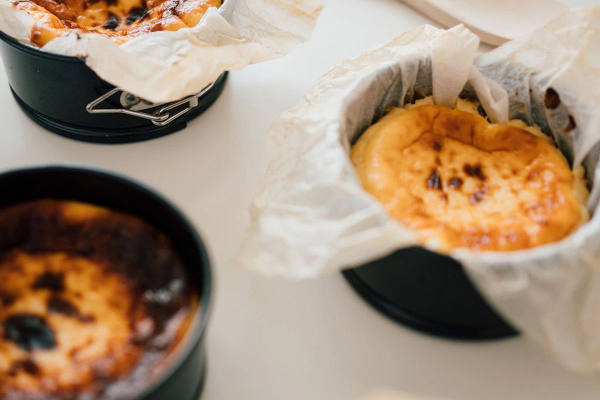 Basque Cheesecake - Mini