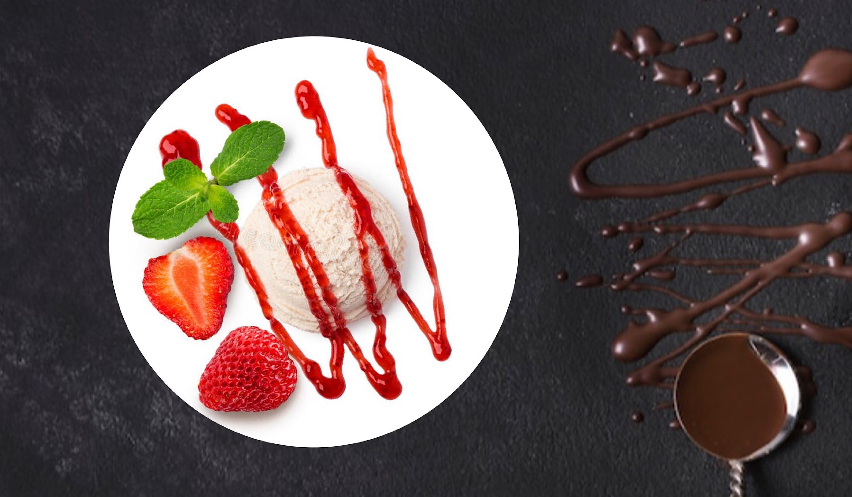 Vegan vanilla & Strawberry Tub (100ml)