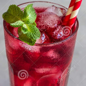 Hibiscus Iced Tea Cup