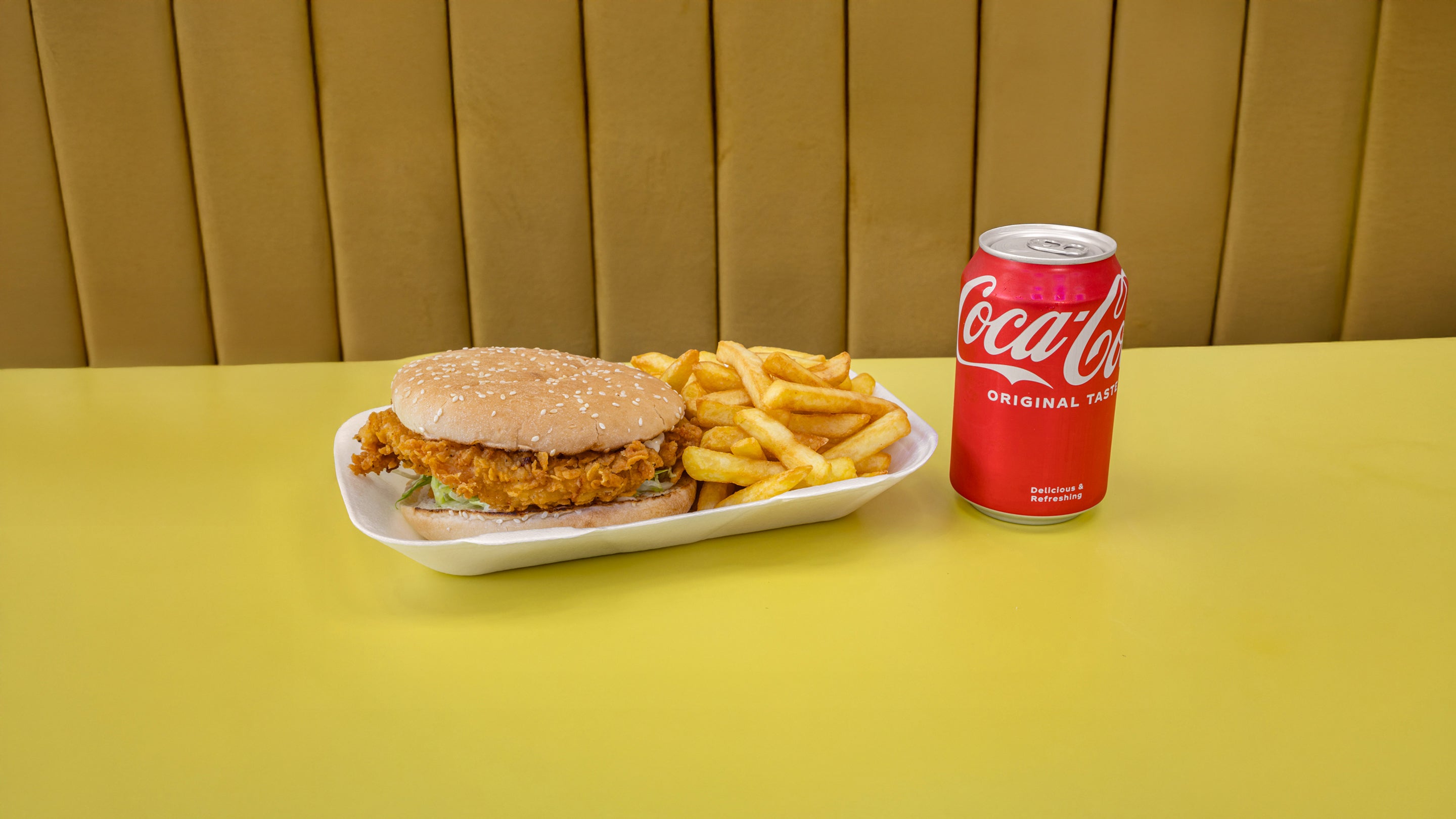 Chicken Burger Meal