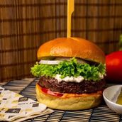 Blue Cheese Burger
