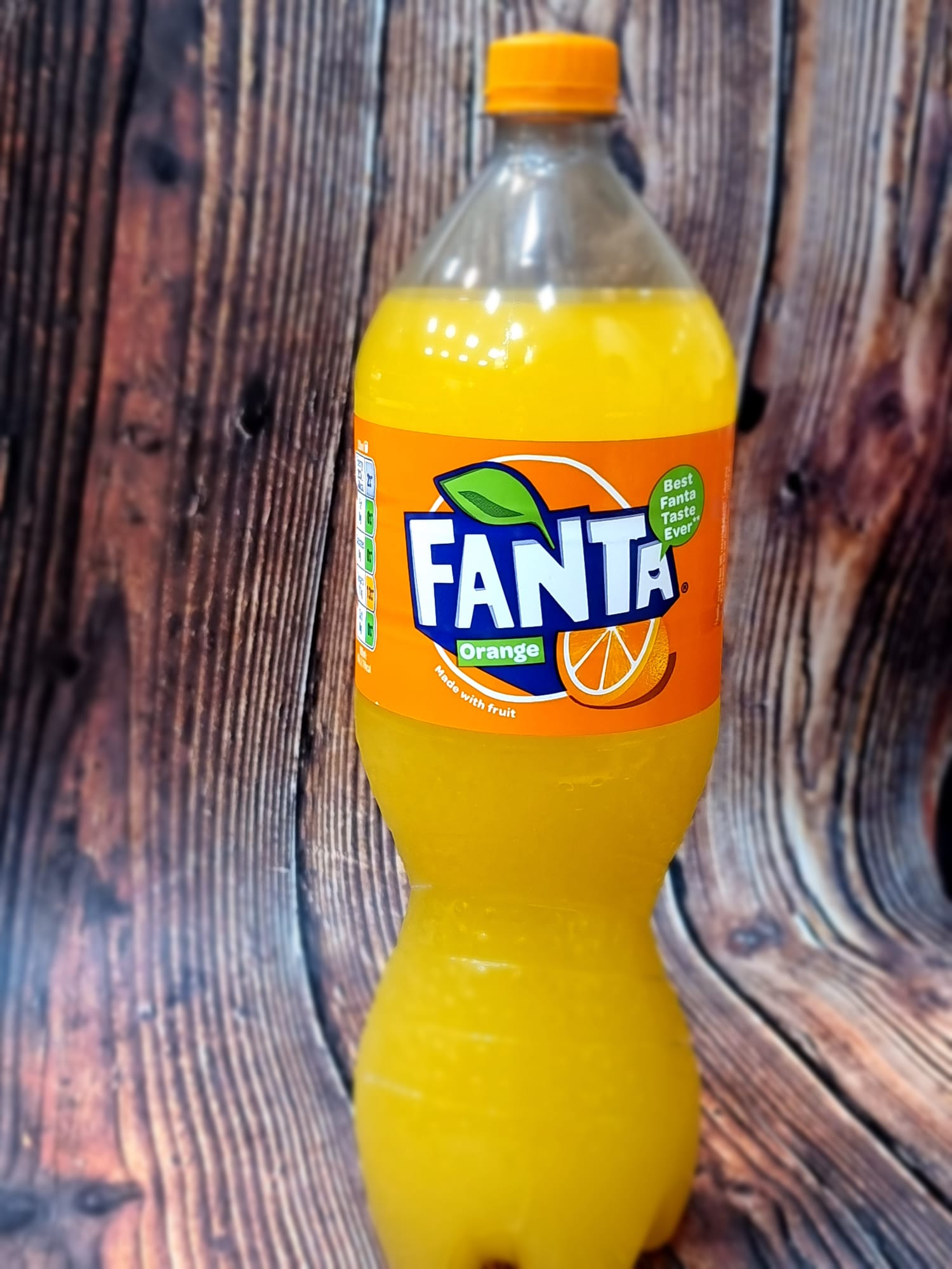 Fanta Orange Bottle 1.25 lit