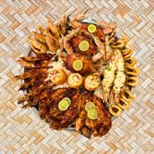Mix Tray For 4 Persons