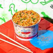 Spicy Creamy Noodles 